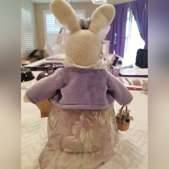 Rare Find Door Stop Bunny Rabbit - Picture 5 of 6